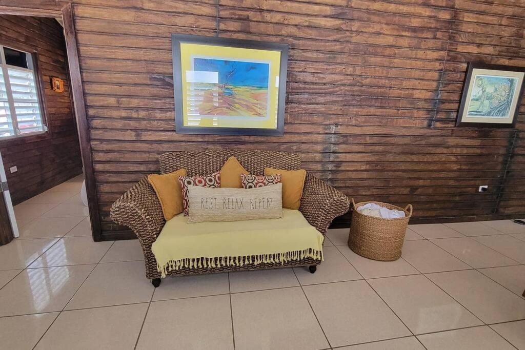 “La Choza” Beach Cabin En El Poblado De Boqueron Cabo Rojo Kültér fotó
