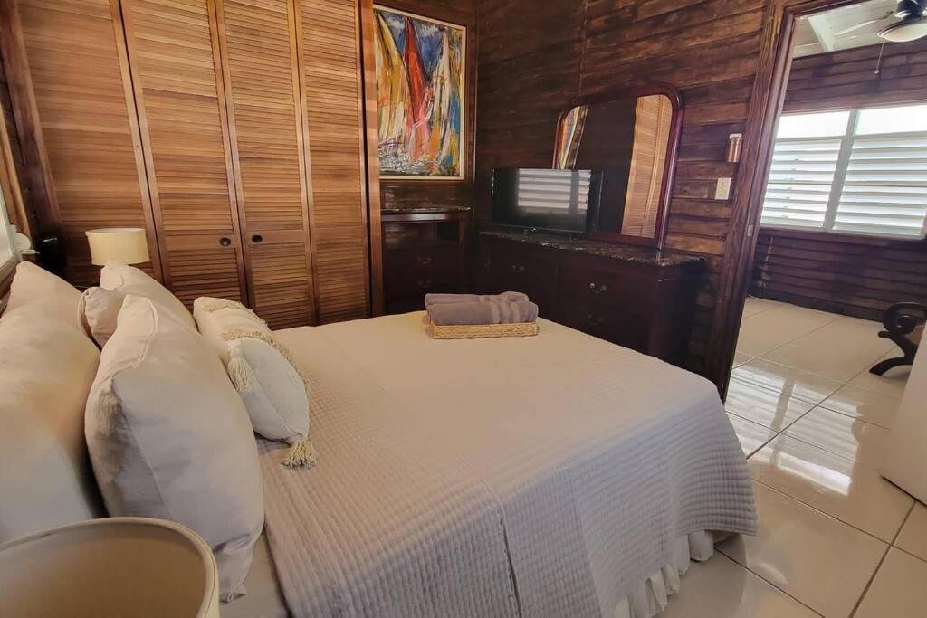 “La Choza” Beach Cabin En El Poblado De Boqueron Cabo Rojo Kültér fotó