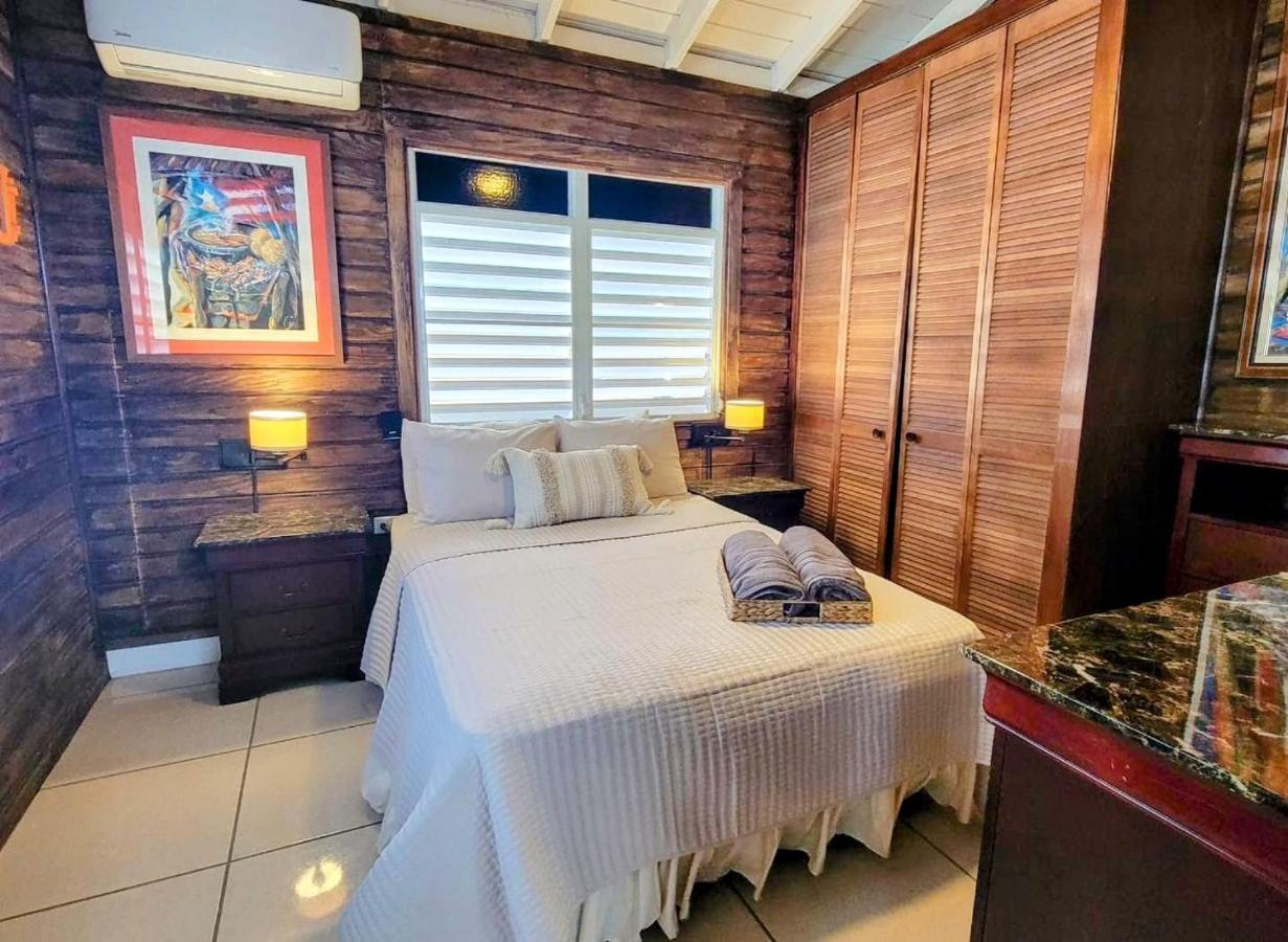 “La Choza” Beach Cabin En El Poblado De Boqueron Cabo Rojo Kültér fotó