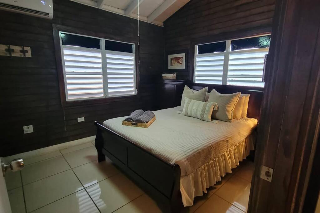 “La Choza” Beach Cabin En El Poblado De Boqueron Cabo Rojo Kültér fotó