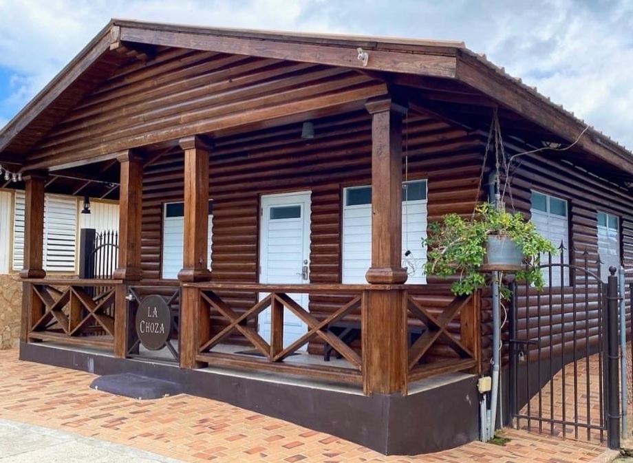 “La Choza” Beach Cabin En El Poblado De Boqueron Cabo Rojo Kültér fotó